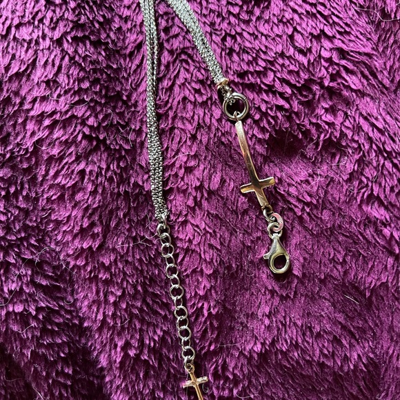 QVC sterling 925 with rose gold accents bracelet - Picture 6 of 7